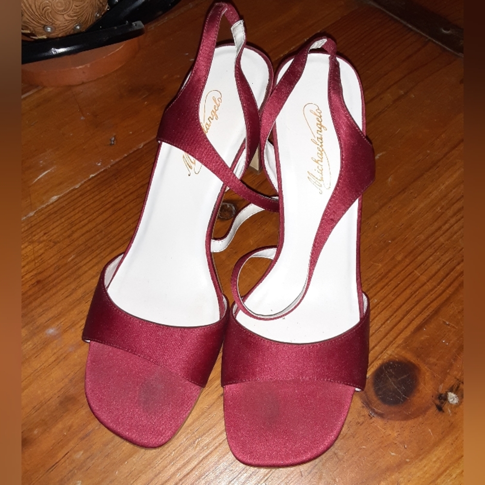 Elegant Red Sandals
